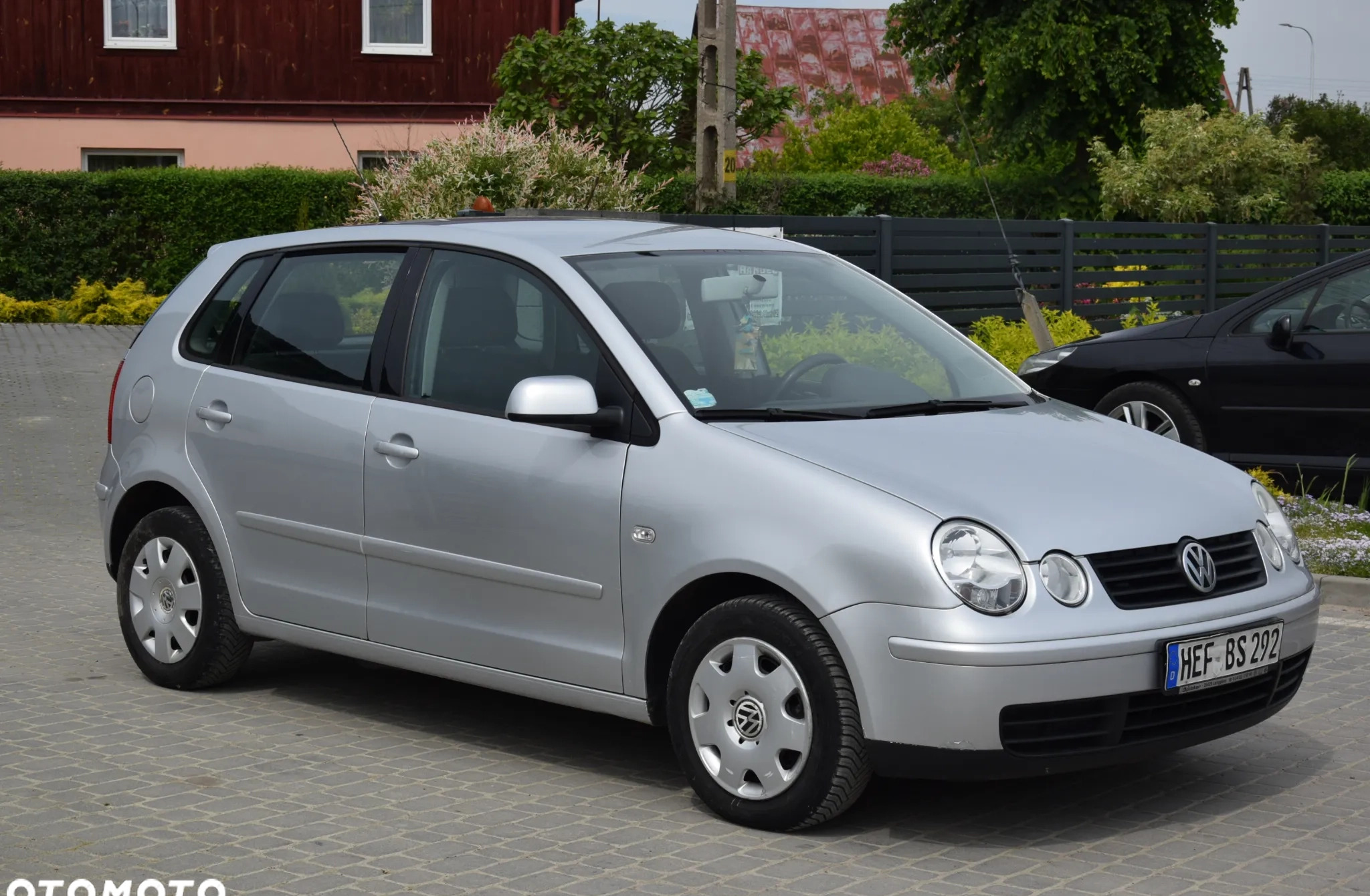 Volkswagen Polo cena 6900 przebieg: 159000, rok produkcji 2003 z Chojna małe 191